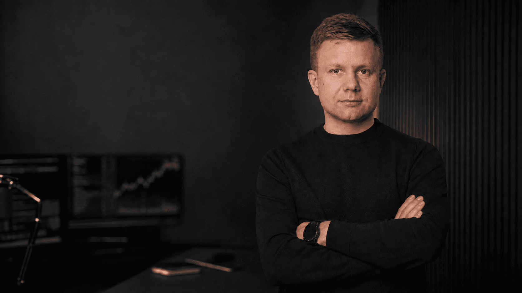 Александр Климов в рабочей студии